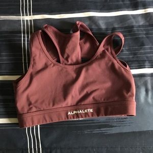 alphalete bra